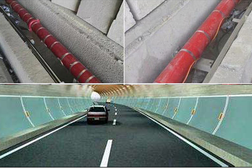 隧道消防管道電熱帶防凍